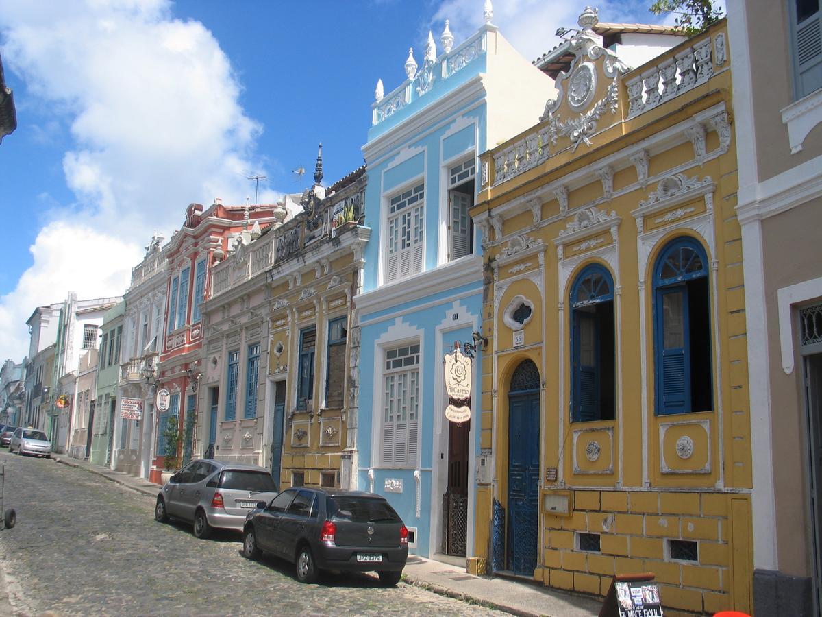 Pousada Casa Vila Bela Salvador Esterno foto